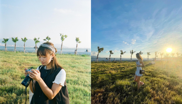 情侶好去處-室外、室內拍拖好去處-觀塘工廈區塗鴉牆